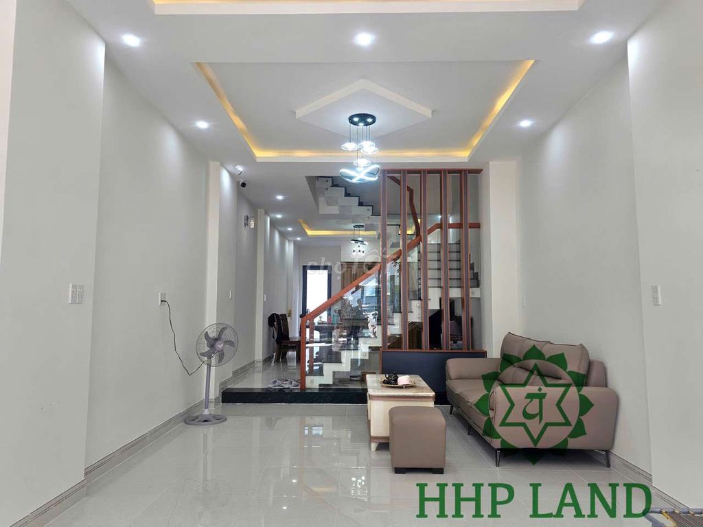 Cho thuê nhà mới đẹp khu D2D P. Thống Nhất, có sẵn nội thất
