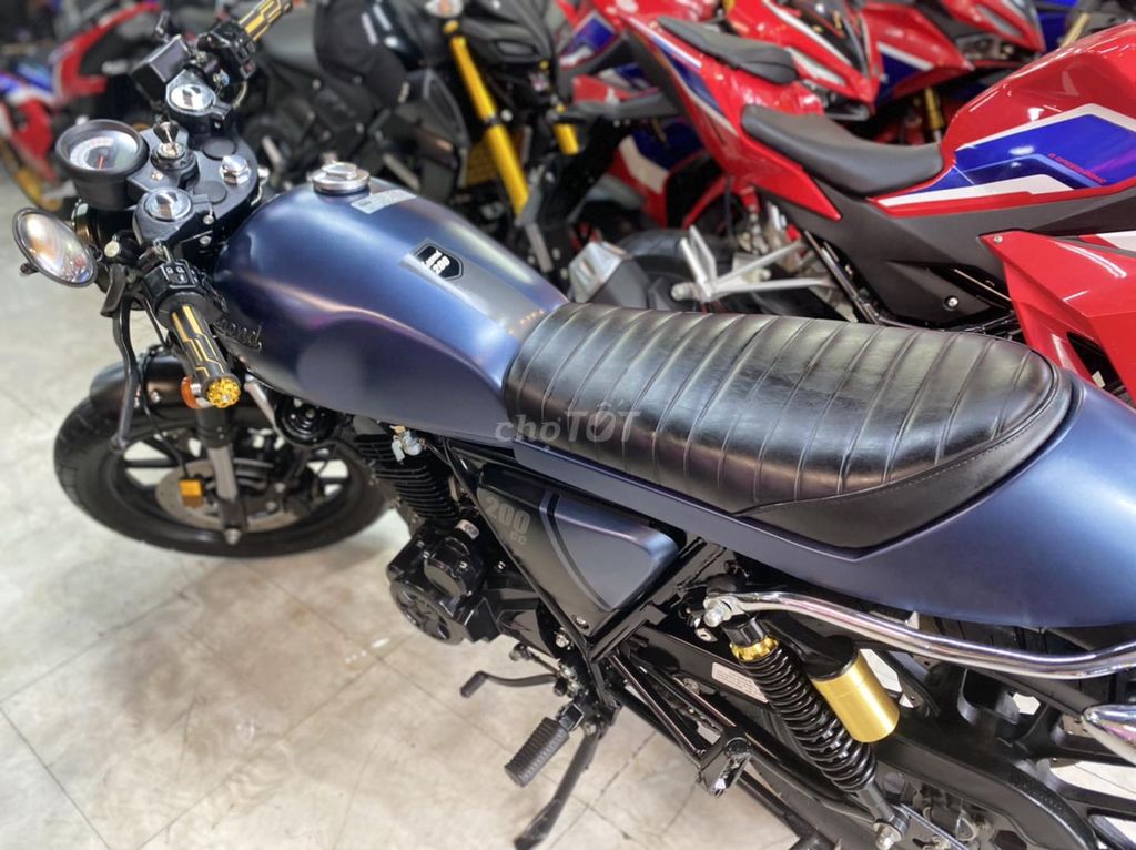 GPX LEGEND200 2022. Mua bán Xe máy tại Quận Cầu Giấy Hà Nội được đăng bởi Tong motor xe may hình 2