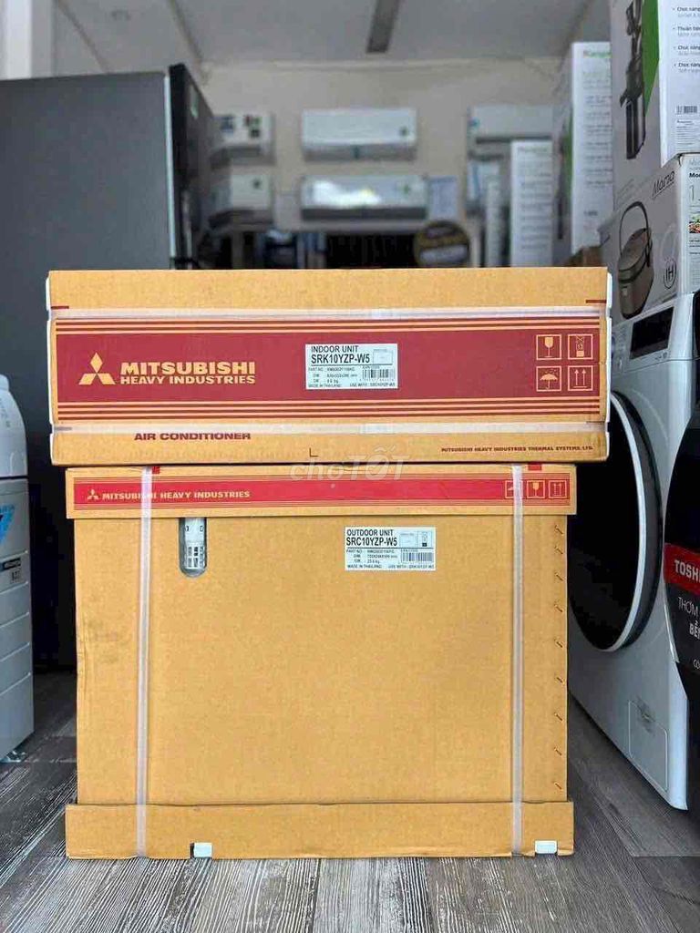 Máy lạnh Mitsubishi Inverter 1HP Gas R32. Mua bán Máy lạnh, điều hoà tại Quận Bình Thuỷ Cần Thơ được đăng bởi Quỳnh  hình 1