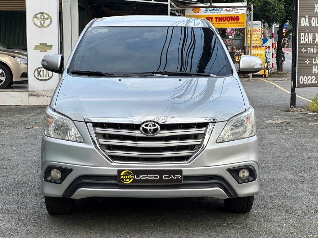 Toyota Innova  2015 G. Mua bán Ô tô tại Thành phố Thuận An Bình Dương được đăng bởi auto 168 chuyên xe đẹp hình 3