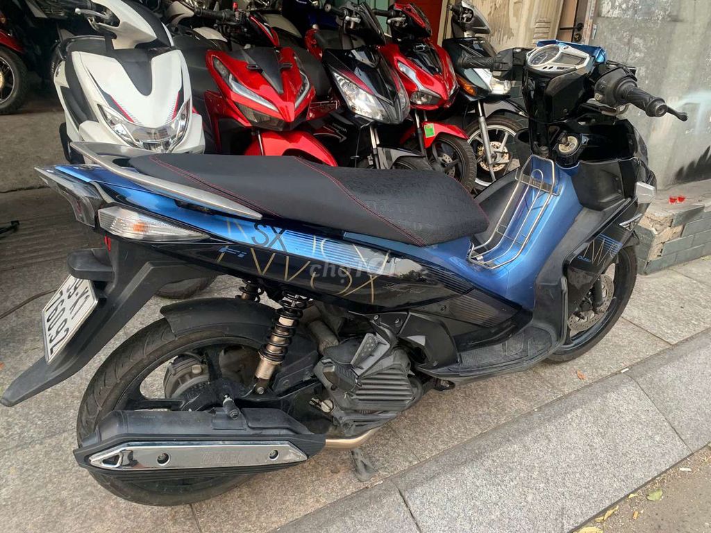 Yamaha Nouvo 6  2016 mới 90% biển số thành phố. Mua bán Xe máy tại Quận Tân Phú Tp Hồ Chí Minh được đăng bởi Tuanduy hình 3