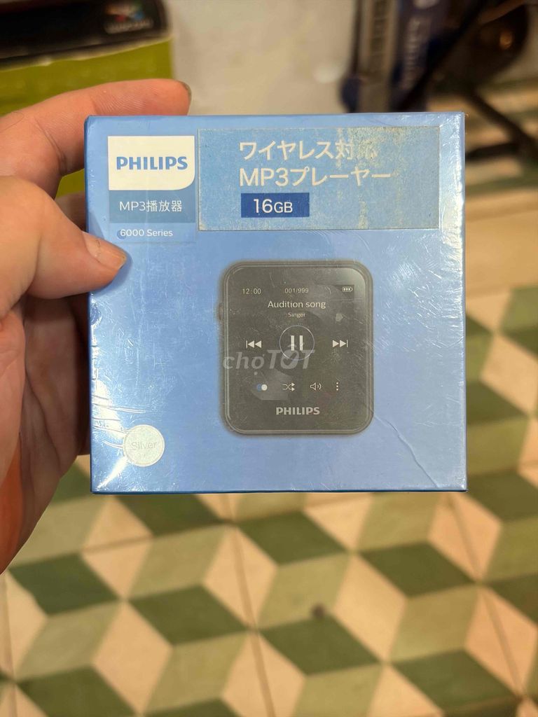 Máy nghe nhạc MP3 Philips SA6116 16GB. Mua bán Tivi, Âm thanh tại Quận 3 Tp Hồ Chí Minh được đăng bởi hai tran hình 1