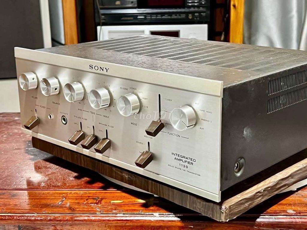 Bán amply sony ta1120 và tuner sony combo