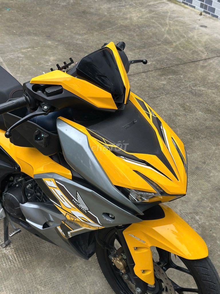 Honda Winner V2 ABS 2020 Vàng xám. Mua bán Xe máy tại Quận Tân Bình Tp Hồ Chí Minh được đăng bởi Waann em xe máyy hình 8
