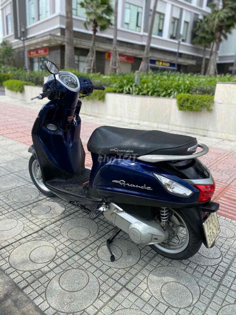 Grander 125cc(2015)bst72,xe đẹp keng,zin êm ru. Mua bán Xe máy tại Quận 7 Tp Hồ Chí Minh được đăng bởi Bảo Anh hình 4