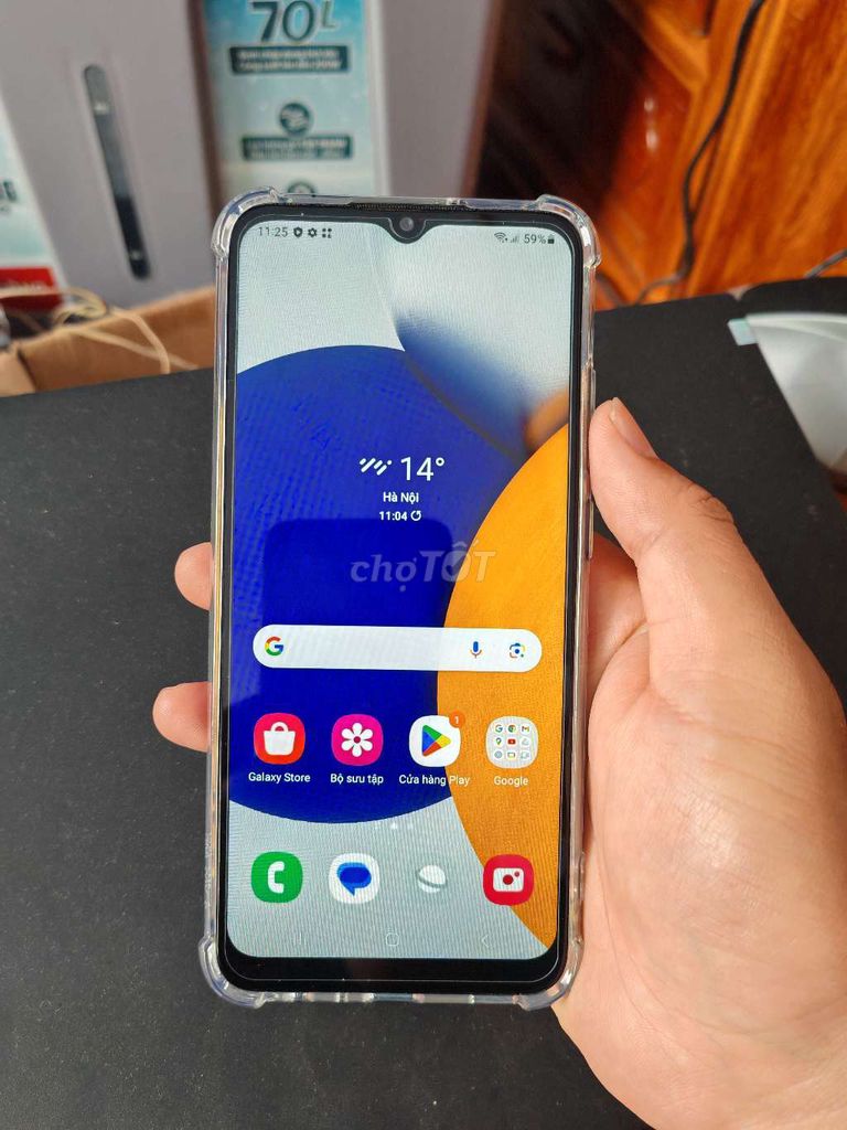 Samsung A03-64gb có NFC