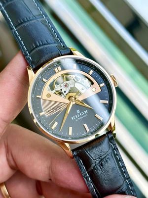 Đồng hồ nam EDOX Les Vauberts Open Heart Size 37mm. Mua bán Đồng hồ tại Thành phố Hải Dương Hải Dương được đăng bởi Hảo watch Chính Hãng