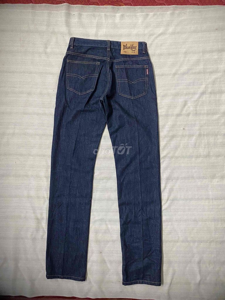 Quần blue wat Cotton mềm size 28-29. Mua bán Quần áo tại Thành phố Tân An Long An được đăng bởi Shop 3986 hình 1