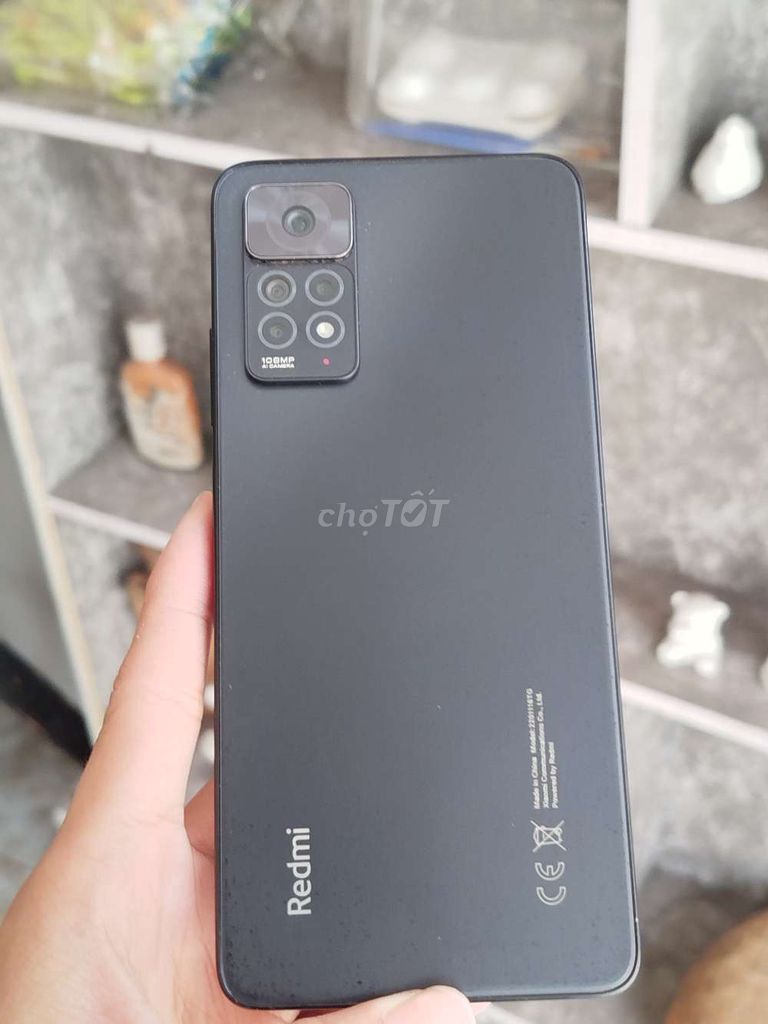 Xiaomi Redmi Note 11 Pro 4G 128GB Đen. Mua bán Điện thoại tại Quận 10 Tp Hồ Chí Minh được đăng bởi Buôn Bán Nhỏ hình 1