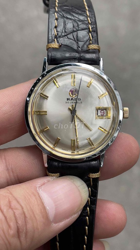 Thanh lý DH Rado cổ 1917 bọc vàng 24k