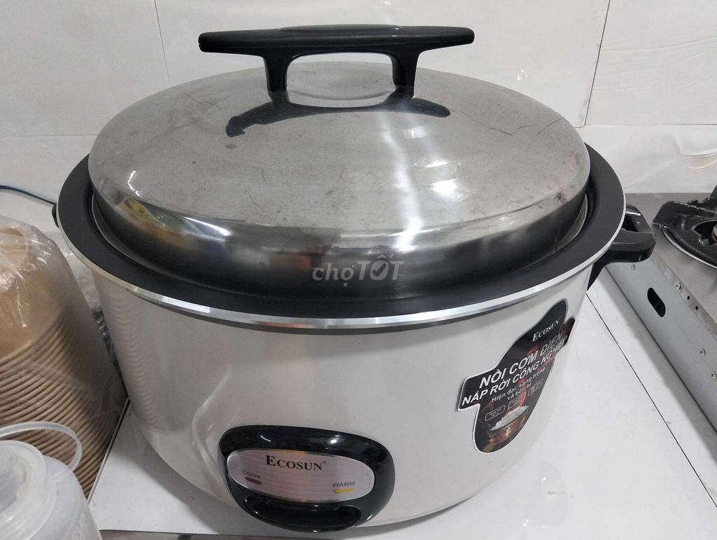 Nồi cơm điện Ecosun 14 lít. Mua bán Bếp, lò, đồ điện nhà bếp tại Quận Bình Tân Tp Hồ Chí Minh được đăng bởi Kim Lân hình 1
