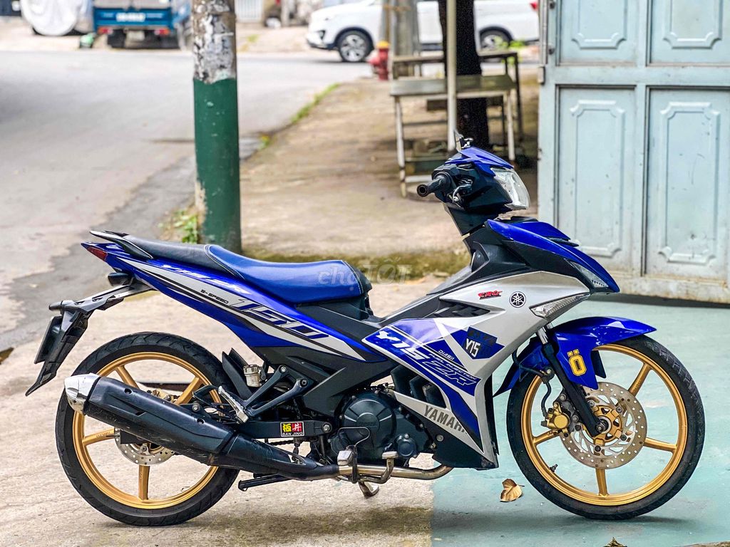Yamaha Exciter 150 Xanh dương. Mua bán Xe máy tại Quận Gò Vấp Tp Hồ Chí Minh được đăng bởi thái nguyễn hình 3