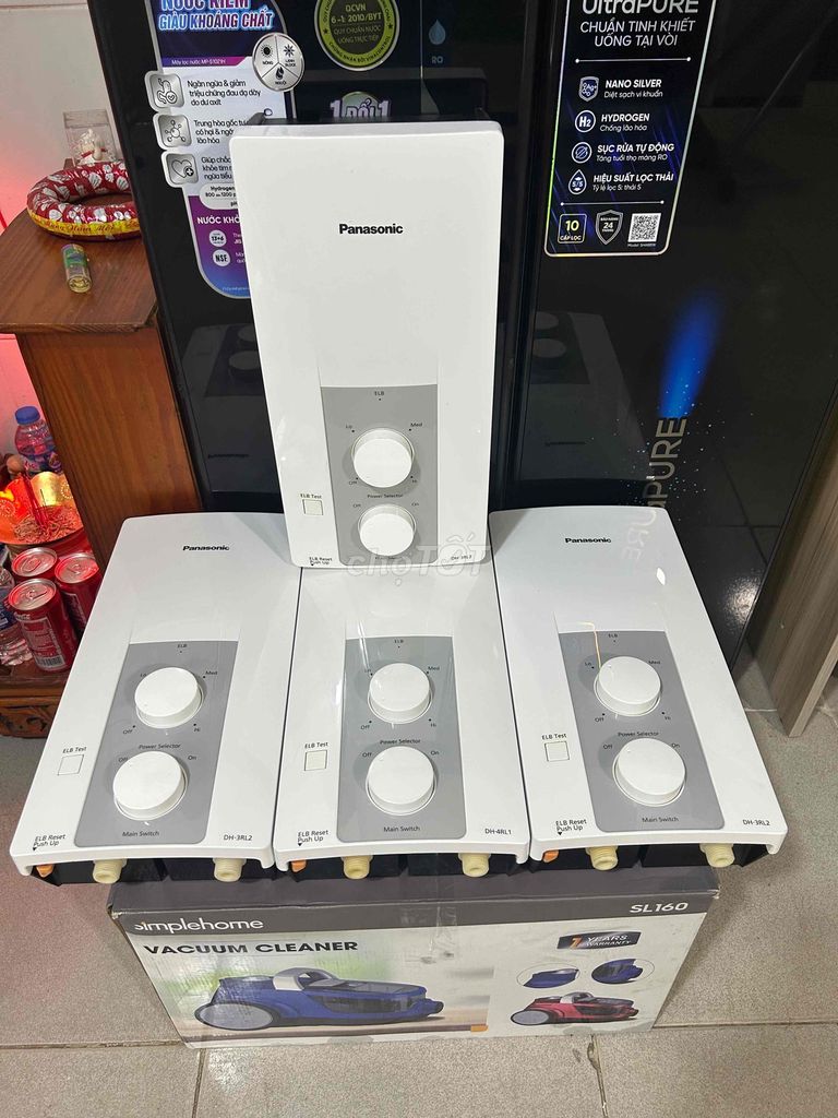 Máy nước nóng Panasonic 3.5kW. Mua bán Thiết bị vệ sinh, nhà tắm tại Quận Bình Tân Tp Hồ Chí Minh được đăng bởi Tạo Kỹ Thuật hình 1