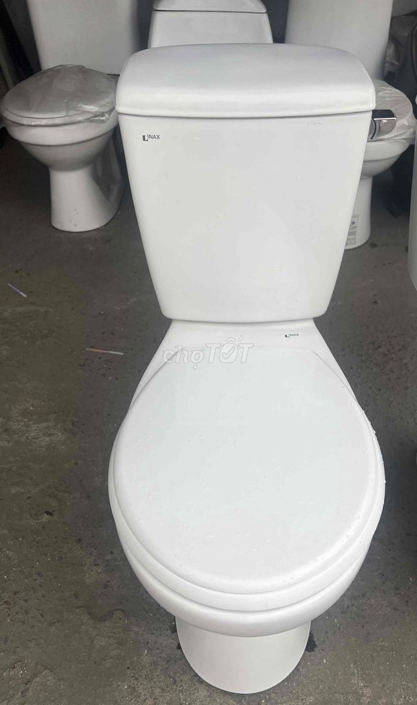 Bồn cầu INAX Sứ Trắng. Mua bán Thiết bị vệ sinh, nhà tắm tại Huyện Bình Chánh Tp Hồ Chí Minh được đăng bởi Đồ cũ Ngọc Mai hình 1
