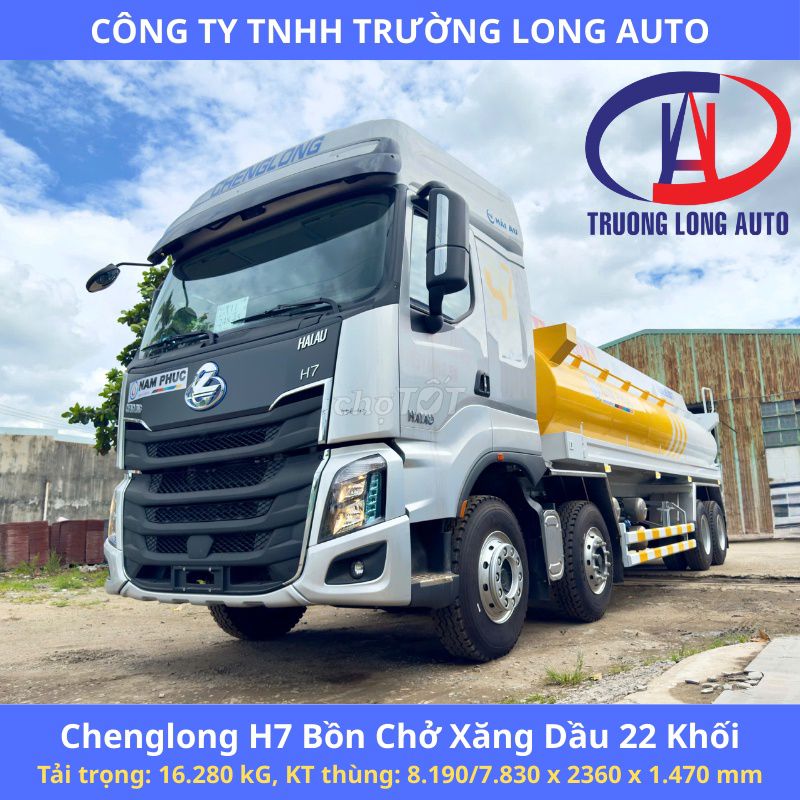 Xe bồn Chenglong H7 22 khối mới 100%. Mua bán Phương tiện khác tại Thành phố Thuận An Bình Dương được đăng bởi XE CHUYÊN DÙNG ÂN KHOA hình 7