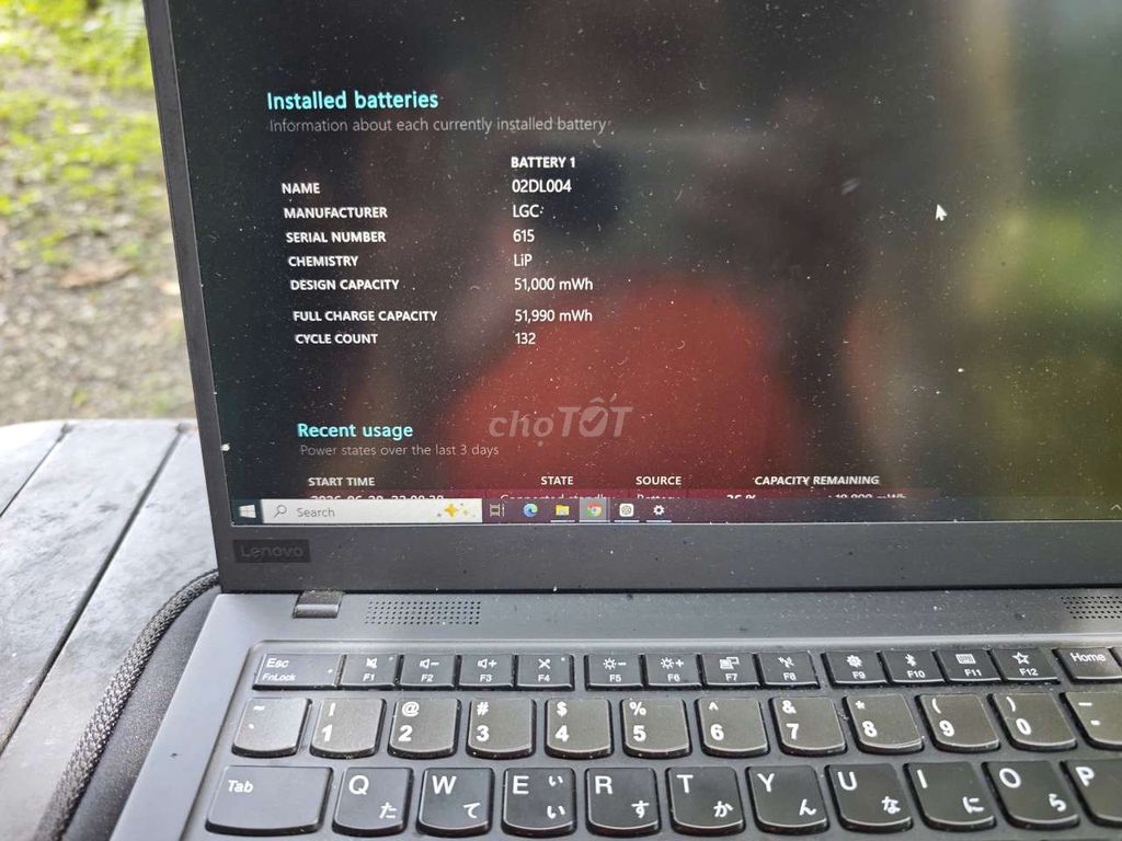 Lenovo X1 Carbon Gen 7 i5-8265U 8GB Like New. Mua bán Laptop tại Huyện Lắk Đắk Lắk được đăng bởi Nx Hieu hình 1