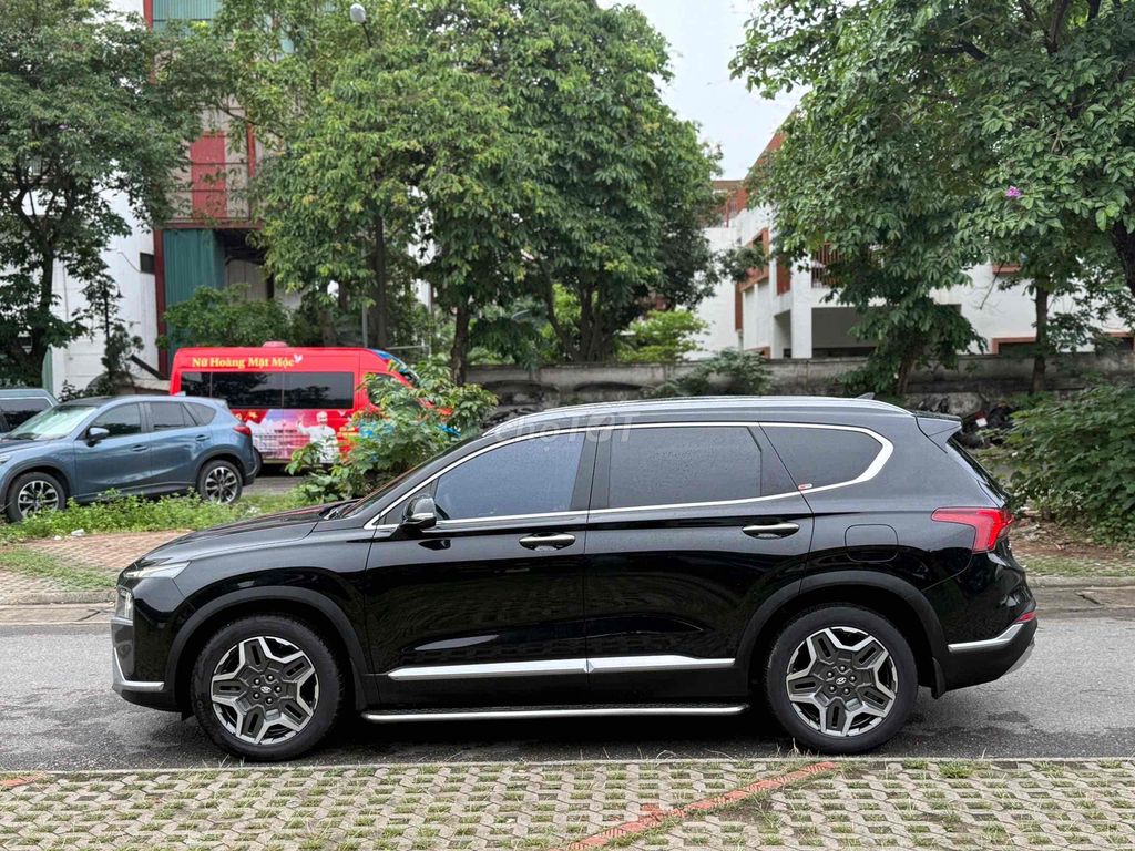 Hyundai Santa Fe 2022 Cao cấp 2.2L HTRAC  đen. Mua bán Ô tô tại Quận Cầu Giấy Hà Nội được đăng bởi Auto 6666 hình 7
