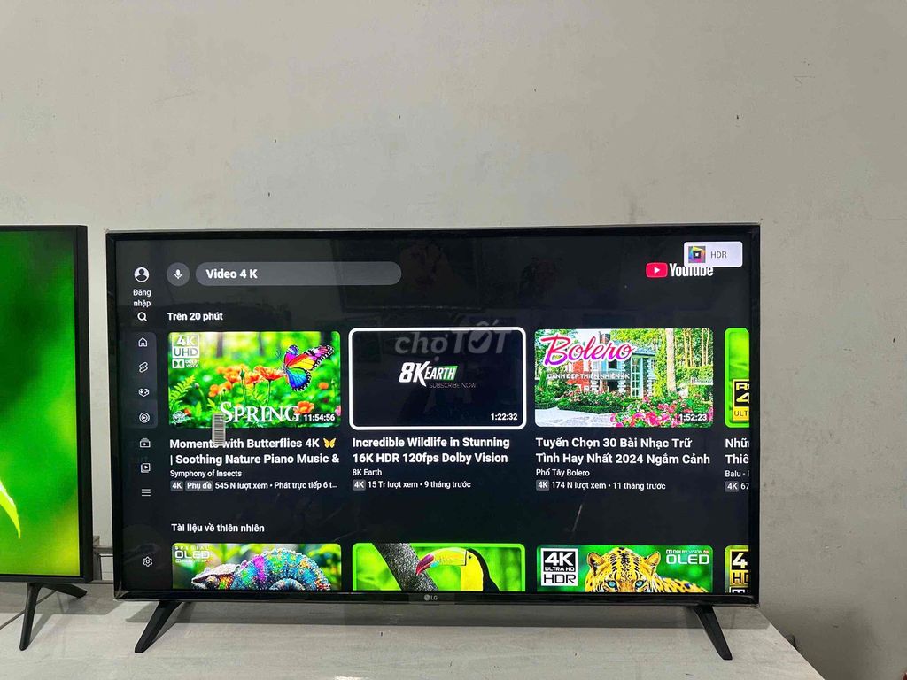 Smart Tivi LG 43 inch 4K giọng nói bh 6-12 tháng. Mua bán Tivi, Âm thanh tại Quận 12 Tp Hồ Chí Minh được đăng bởi Điện Tử Mạnh Anh hình 1
