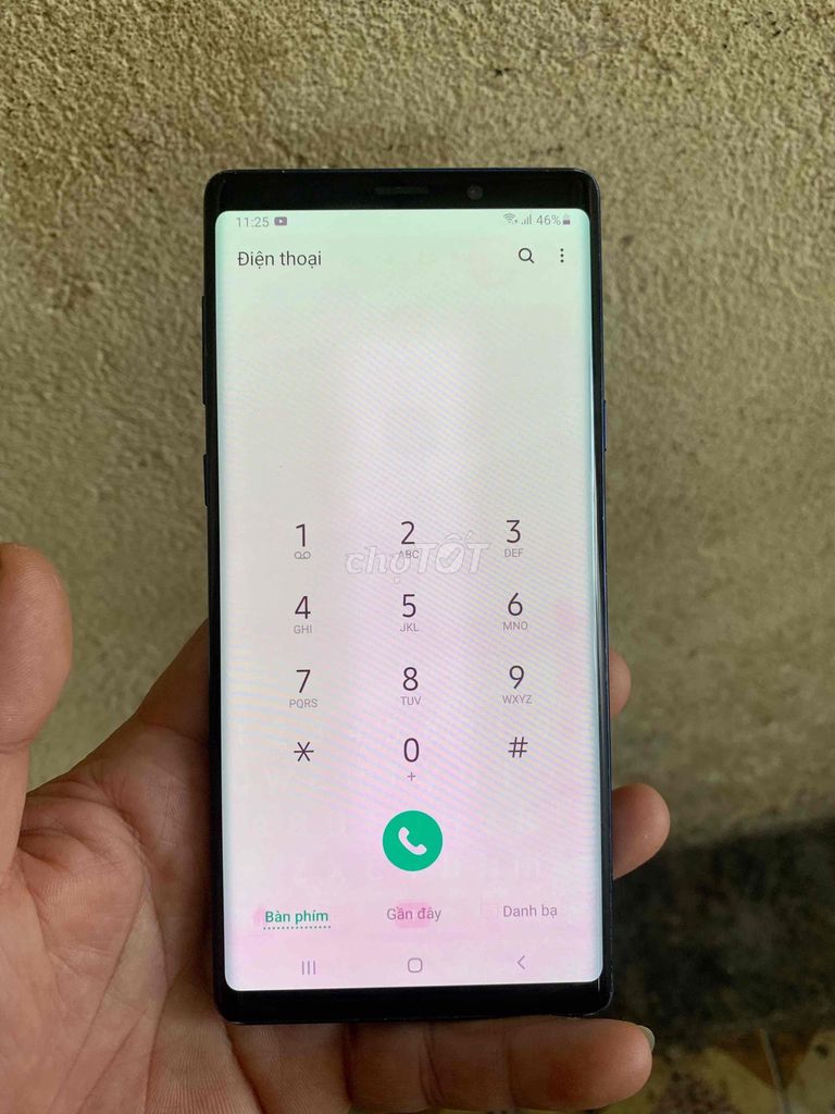 note9 6/128gb máy zin màn ám sài full giá 1t490. Mua bán Điện thoại tại Huyện Hóc Môn Tp Hồ Chí Minh được đăng bởi MINH HẠNH MOBILE hình 6