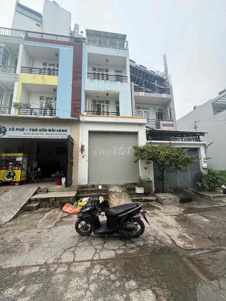 nhà thuê MTKD 173 an dương vương an lạc bình Tân DT 216m giá 12tr