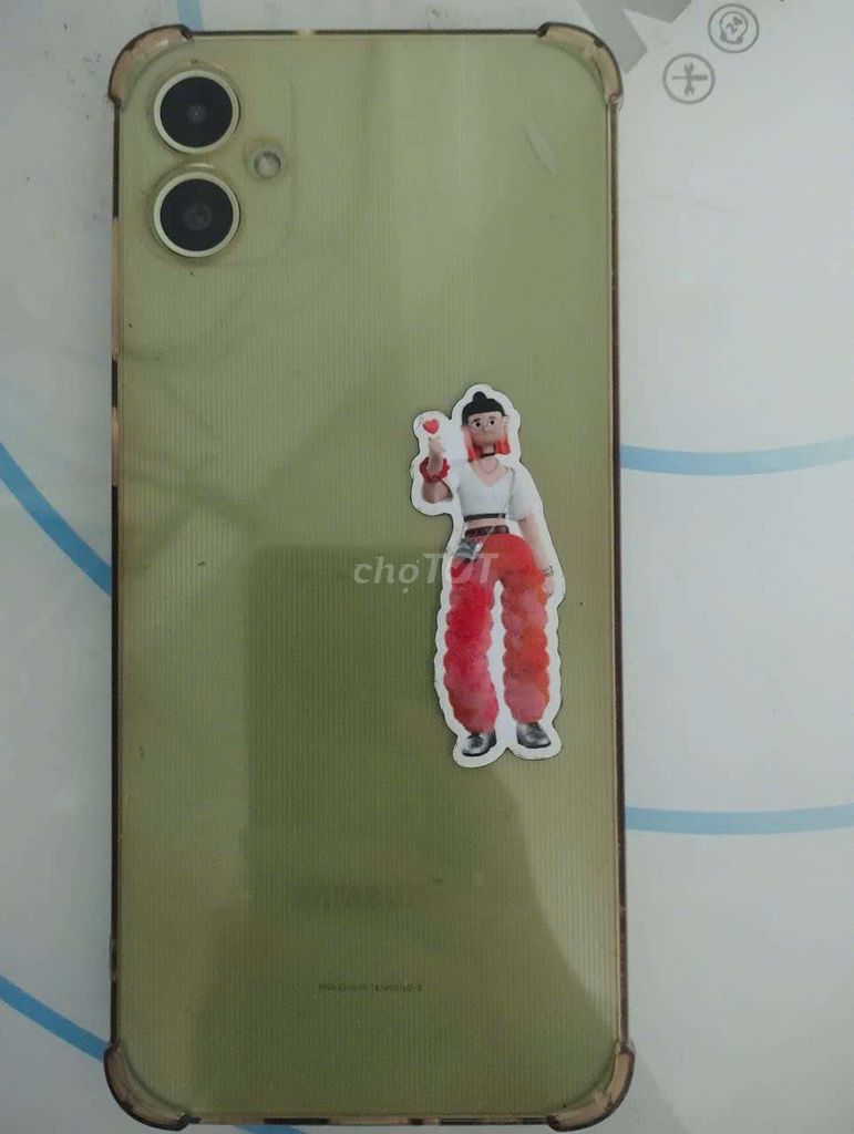 Samsung Galaxy A05 Xanh Lá. Mua bán Điện thoại tại Quận Gò Vấp Tp Hồ Chí Minh được đăng bởi Thanh Long hình 1