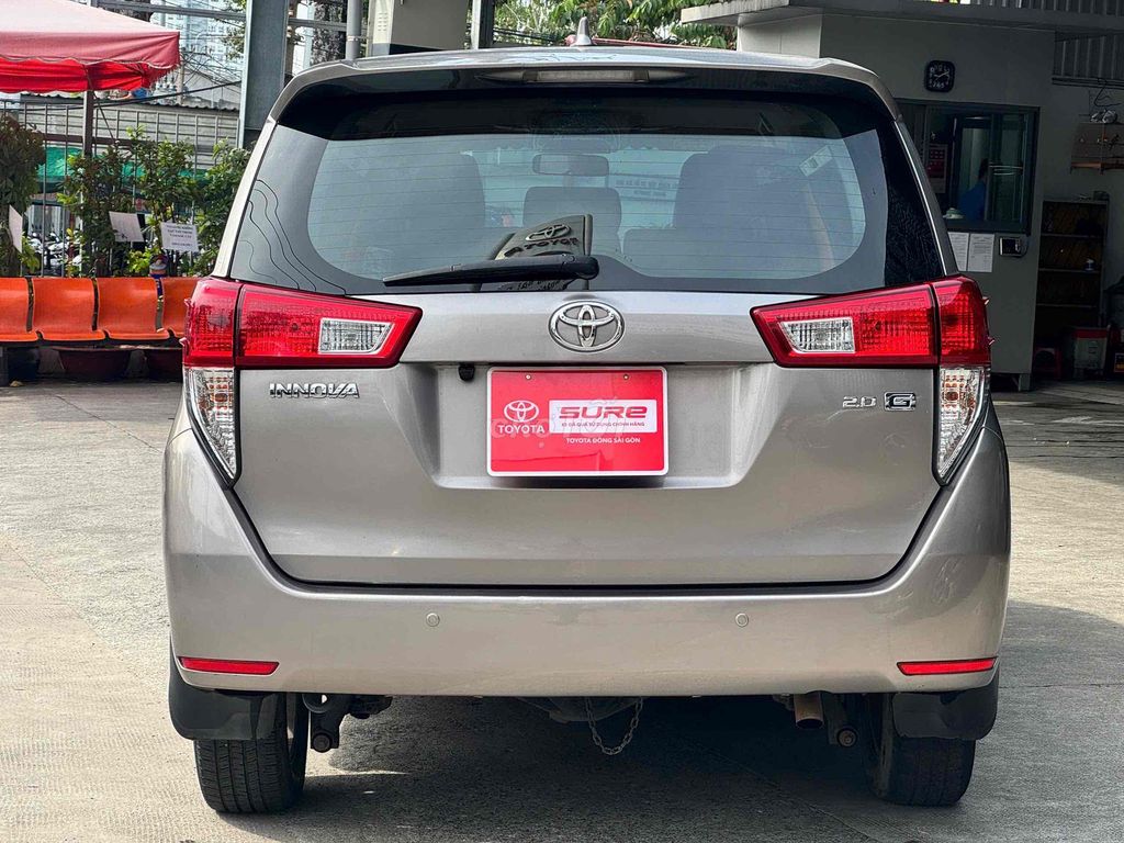 Toyota Innova 2.0G 2018 màu đồng xe gia đình chuẩn. Mua bán Ô tô tại Quận Gò Vấp Tp Hồ Chí Minh được đăng bởi Đại lý chính hãng xe qua sử dụng Toyota Sài Gòn hình 2