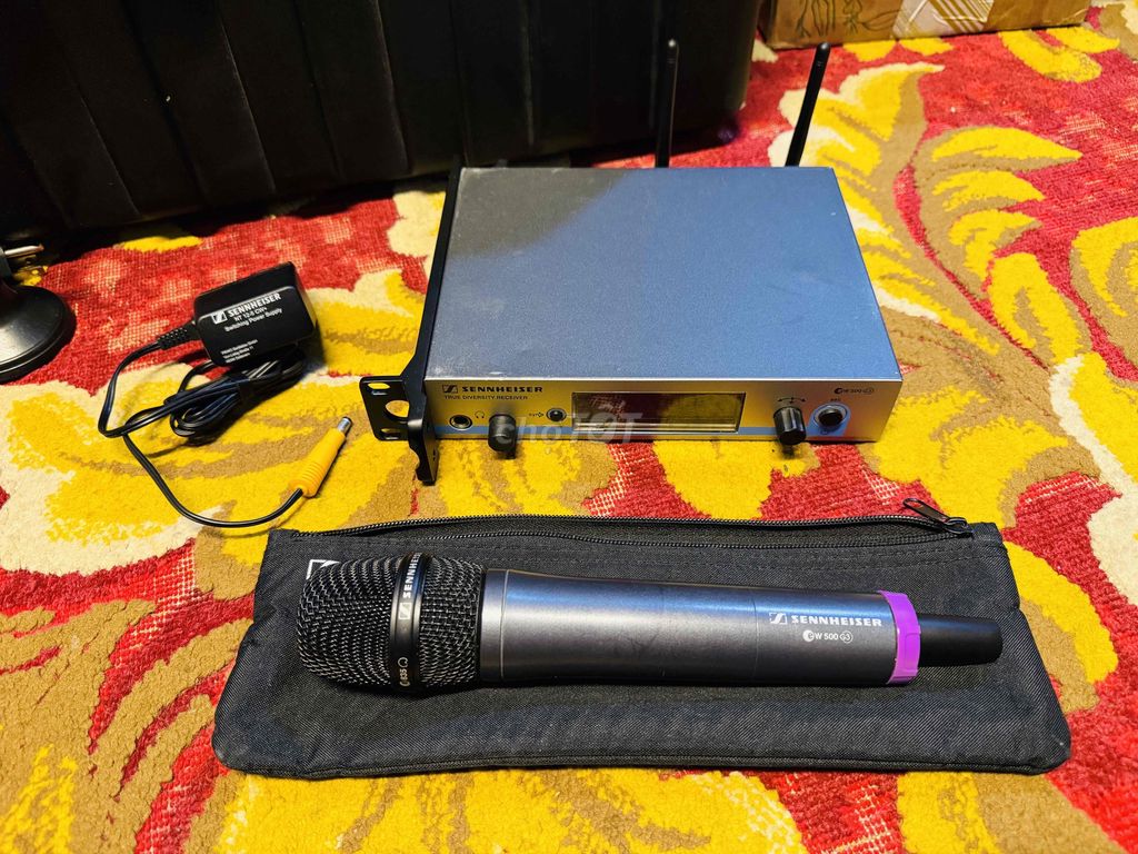 Micro không dây Sennheiser EW 500 G3. Mua bán Tivi, Âm thanh tại Quận 3 Tp Hồ Chí Minh được đăng bởi Phan Thanh Quốc hình 1