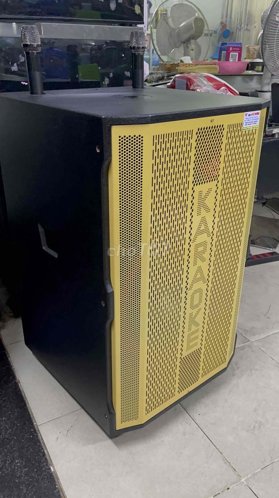 Loa Karaoke Bas 5 Tấc Mic 2 màn hình chống hú. Mua bán Tivi, Âm thanh tại Quận Gò Vấp Tp Hồ Chí Minh được đăng bởi Vũ Thế Quyền hình 3