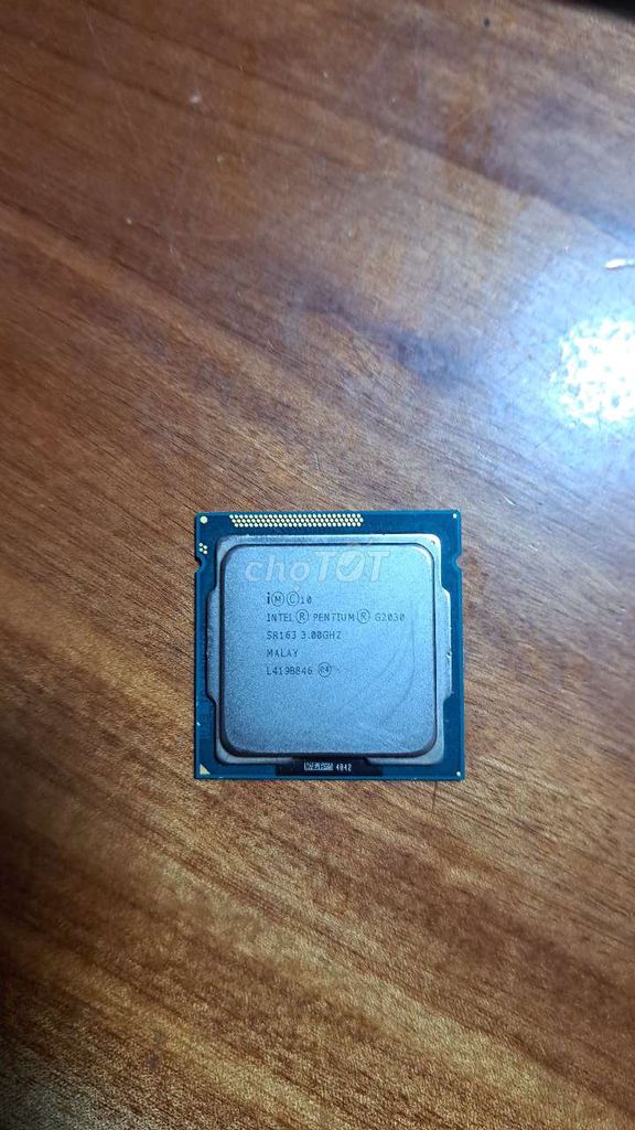 CPU Intel Pentium G2030. Mua bán Linh kiện (RAM, Card...) tại Huyện A Lưới Thừa Thiên Huế được đăng bởi Bảo khánh Phan ngọc hình 1
