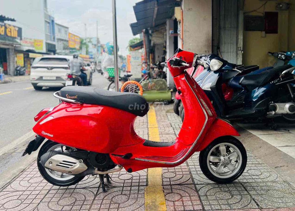 VESPA SPRINT 2015 BSTP Y HÌNH - GÓP ĐƯA 0đ. Mua bán Xe máy tại Quận 8 Tp Hồ Chí Minh được đăng bởi XE MÁY NGUYỄN MINH SƠN hình 5