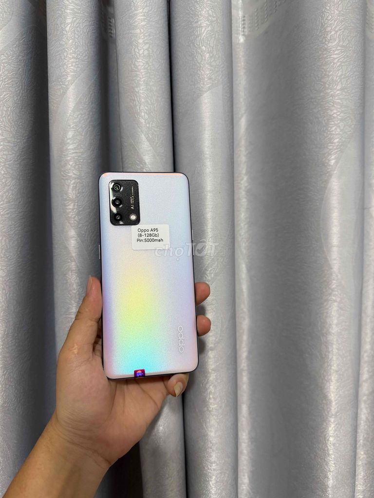 Oppo A95 128GB Trắng. Mua bán Điện thoại tại Quận Cầu Giấy Hà Nội được đăng bởi Sim số Luxury hình 1