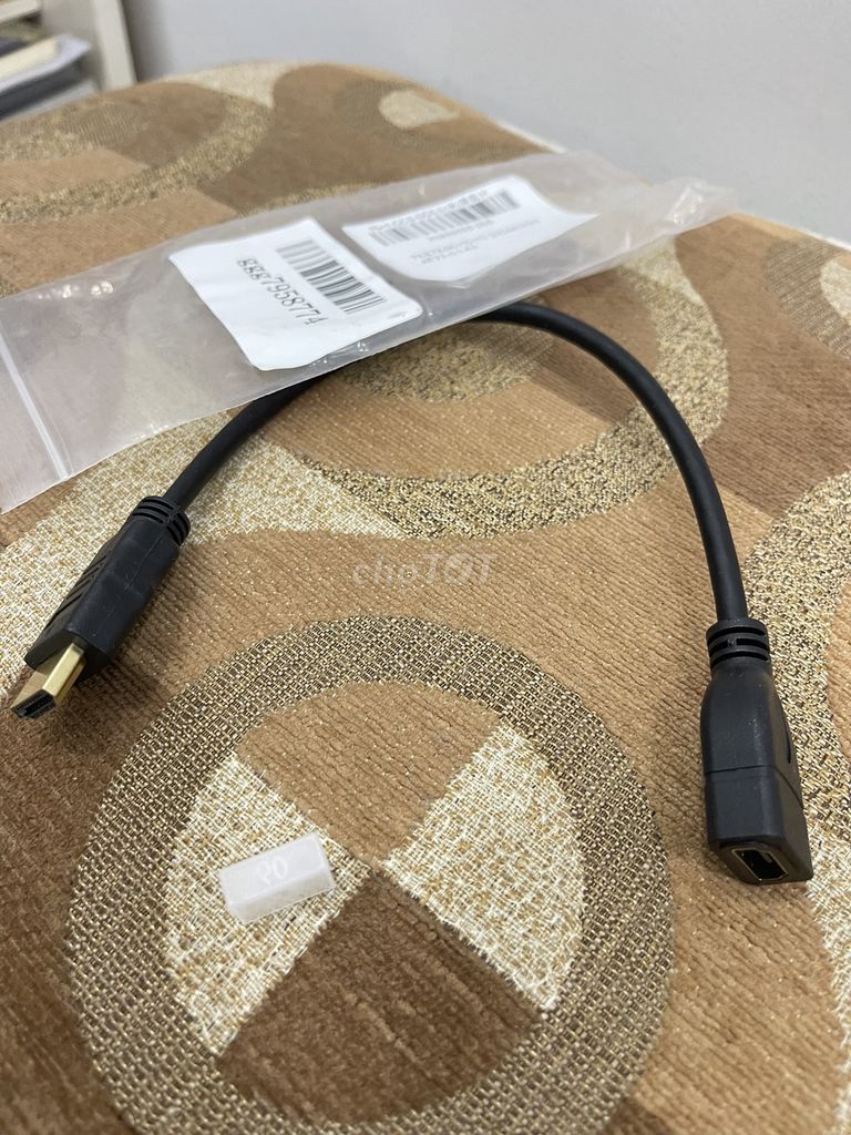 Cáp nối dài HDMI 30cm độ phân giải cao