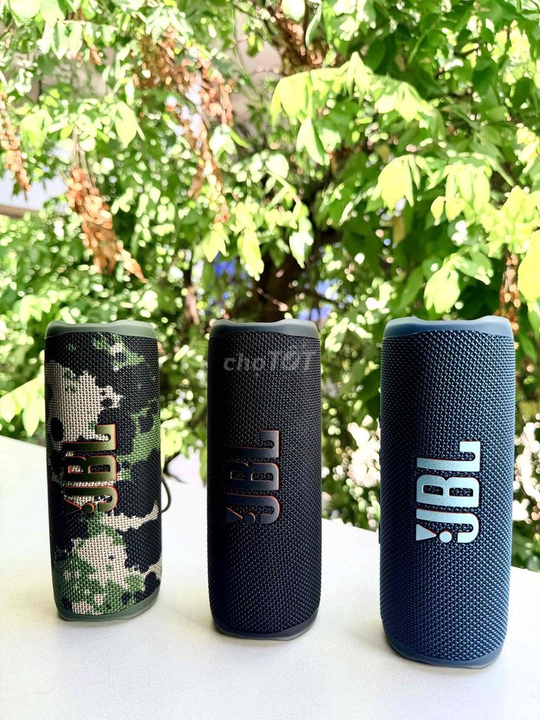 Loa JBL Flip 6 Mới 100% xtay chưa qua sử dụng. Mua bán Tivi, Âm thanh tại Quận Thanh Khê Đà Nẵng được đăng bởi Thế Giới Loa Chính hãng New Và Lướt Giá Rẽ Đà Nẵng  hình 1
