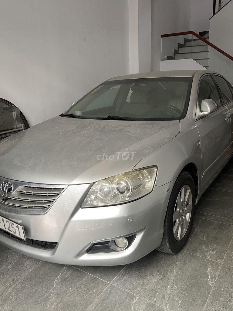 CAMRY 2.4G  XE RIN  BIEN SO HCM. Mua bán Ô tô tại Quận Tân Bình Tp Hồ Chí Minh được đăng bởi Quang Vo hình 3