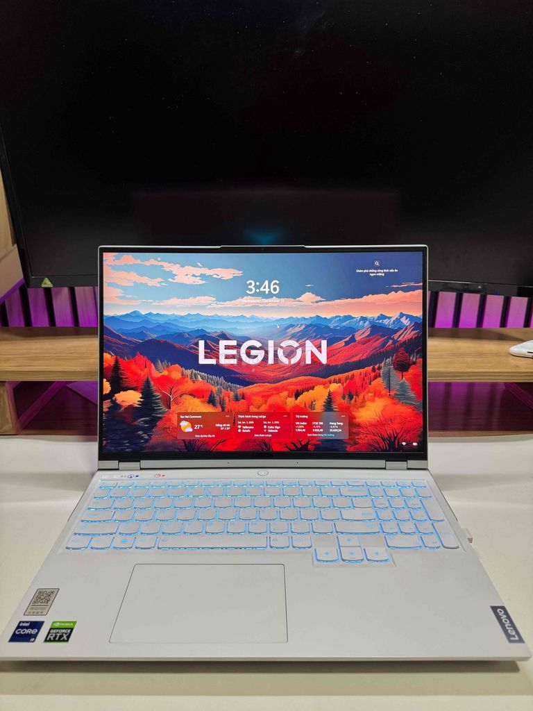 Lenovo Legion 5 Pro 2022 - bản đặc biệt logo mẹc.. Mua bán Laptop tại Thành phố Bà Rịa Bà Rịa - Vũng Tàu được đăng bởi Đạt hình 1