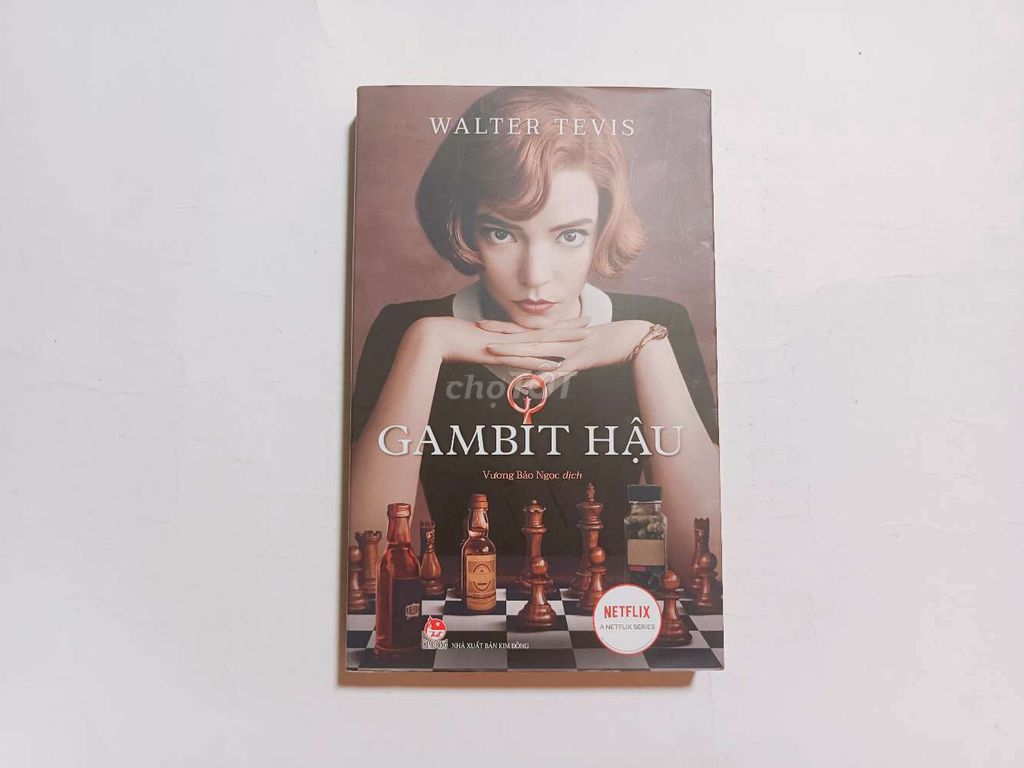 Tiểu thuyết Gambit Hậu Walter Tevis. Mua bán Sách tại Quận Thanh Khê Đà Nẵng được đăng bởi Kim Long Book hình 1