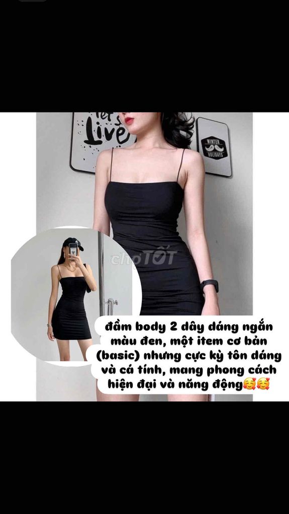 Đầm body Nữ co giãn. Mua bán Quần áo tại Huyện Vĩnh Cửu Đồng Nai được đăng bởi Quỳnh Rin  hình 1