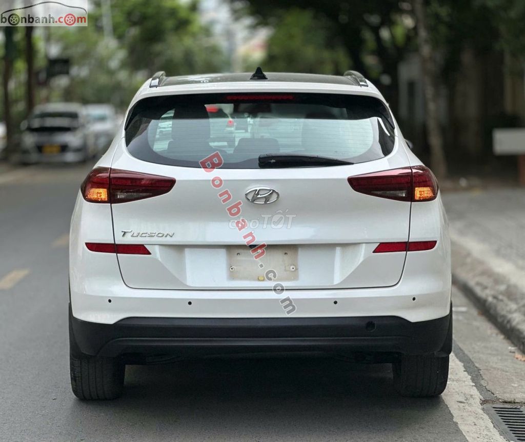 Xe Hyundai Tucson 2.0 AT Đặc biệt 2021 - 705 Triệu. Mua bán Ô tô tại Quận Cầu Giấy Hà Nội được đăng bởi Thanh Tùng hình 4