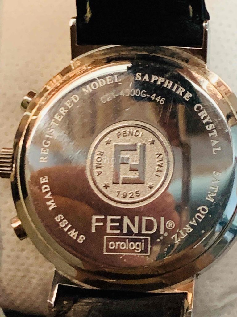 Đồng hồ nam Fendi Thuỵ Sỹ chuẩn auth. Mua bán Đồng hồ tại Quận Tân Phú Tp Hồ Chí Minh được đăng bởi Hồng Kim Hải hình 5