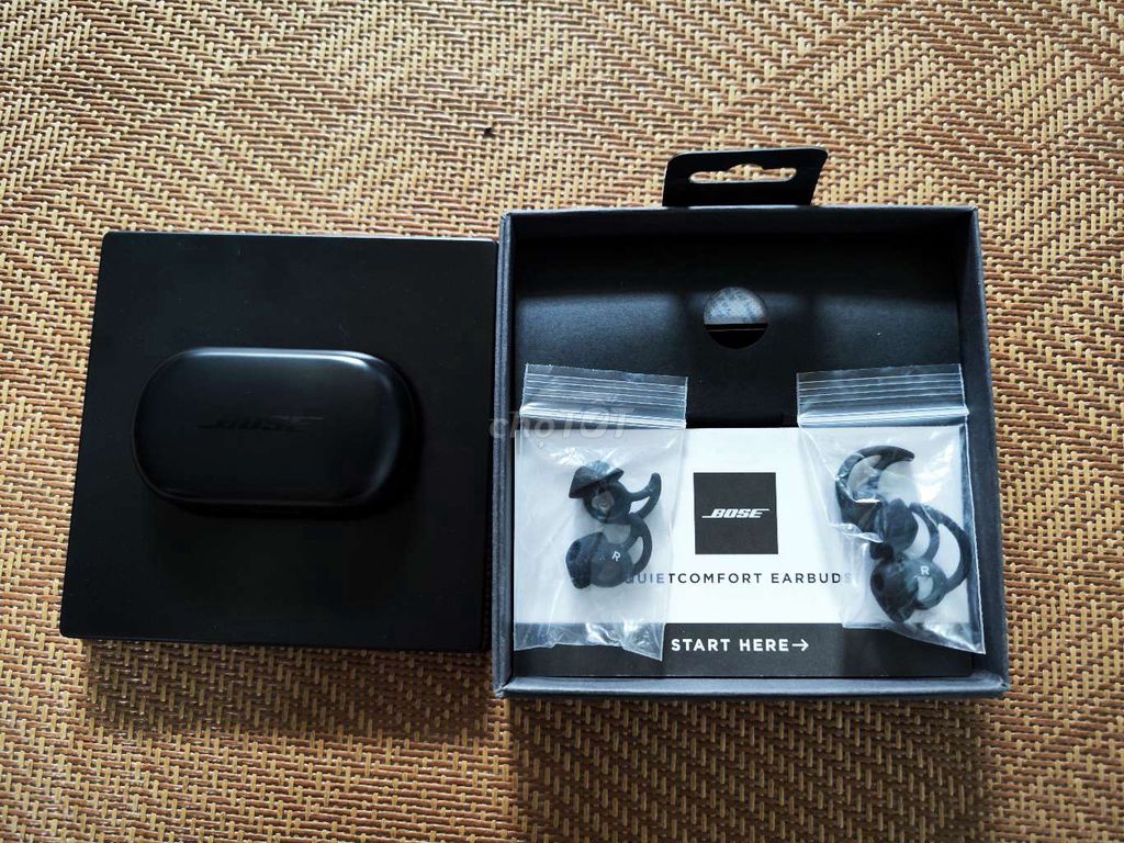 Tai nghe Bose QuietComfort Earbuds Đen. Mua bán Tivi, Âm thanh tại Quận Bình Tân Tp Hồ Chí Minh được đăng bởi Bán nhà đất TPHCM hình 1