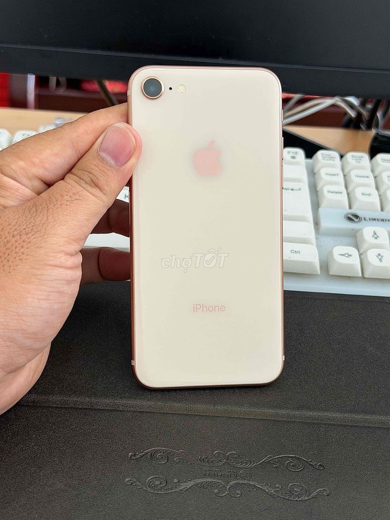 iPhone 8 64GB Vàng hồng Quốc Tế. Mua bán Điện thoại tại Quận Ninh Kiều Cần Thơ được đăng bởi Cầm Đồ Tấn Lợi hình 1