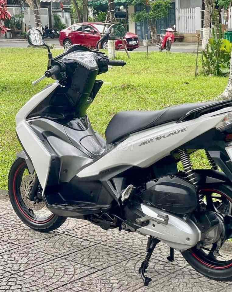 Air Blade 2014 Trắng xám biển số 43