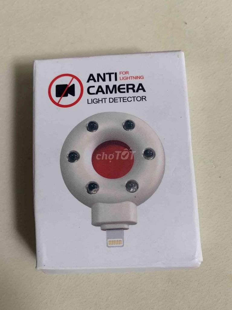 thiết bị dò camera ẩn