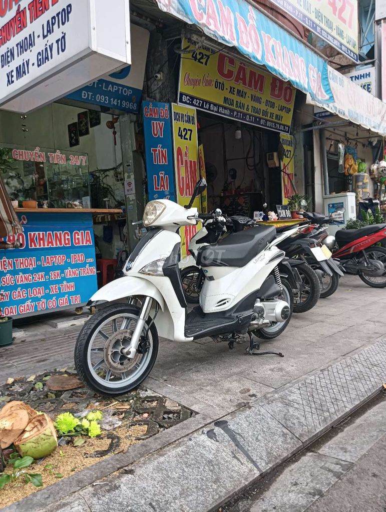 Liberty 125ie 2011 bstp máy êm xe zin.. Mua bán Xe máy tại Quận 11 Tp Hồ Chí Minh được đăng bởi CẦM ĐỒ KHANG GIA  hình 6