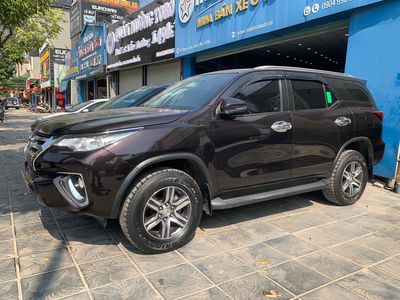 Toyota Fortuner 2018 2.7V 1 cầu 126000 km. Mua bán Ô tô tại Quận Thanh Xuân Hà Nội được đăng bởi Dũng