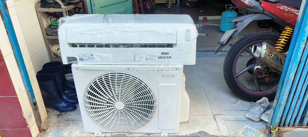 Máy lạnh nội địa nhật 110v mới keng, không thùng