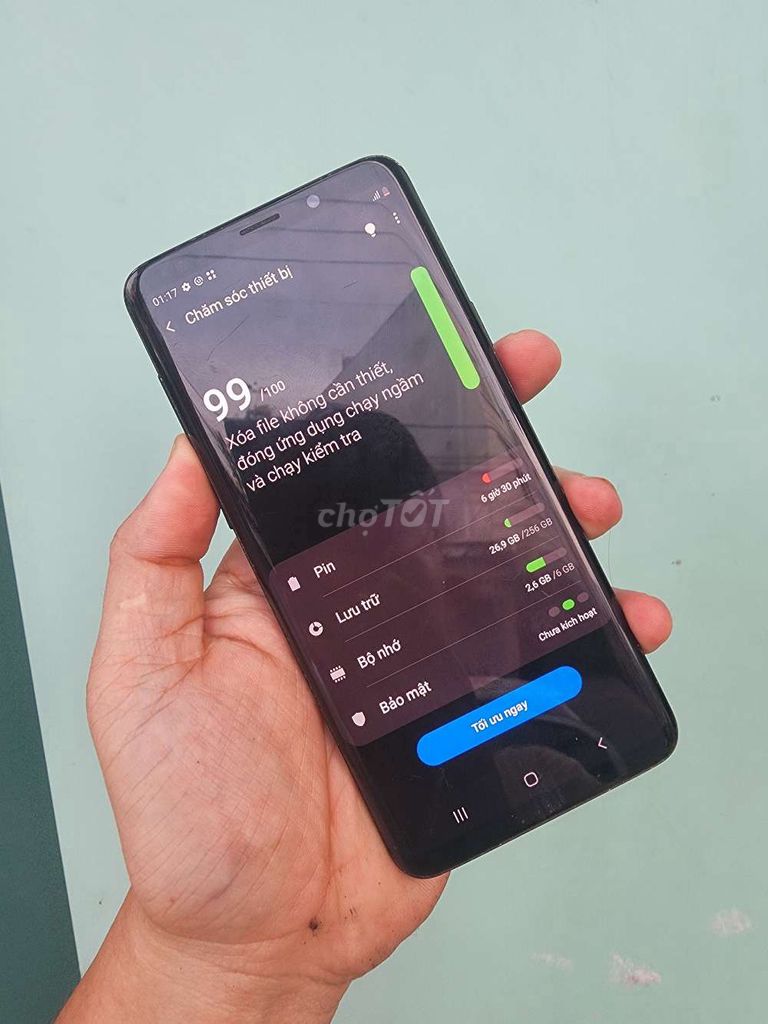 Samsung S9 Plus 6GB/256GB Đen. Mua bán Điện thoại tại Quận Ninh Kiều Cần Thơ được đăng bởi Điện Thoại Tốt hình 1