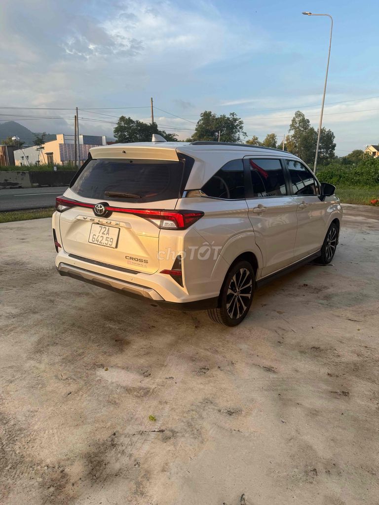 Toyota Veloz Cross 2022 CVT Top - siêu đẹp. Mua bán Ô tô tại Huyện Hàm Tân Bình Thuận được đăng bởi Trà  hình 4