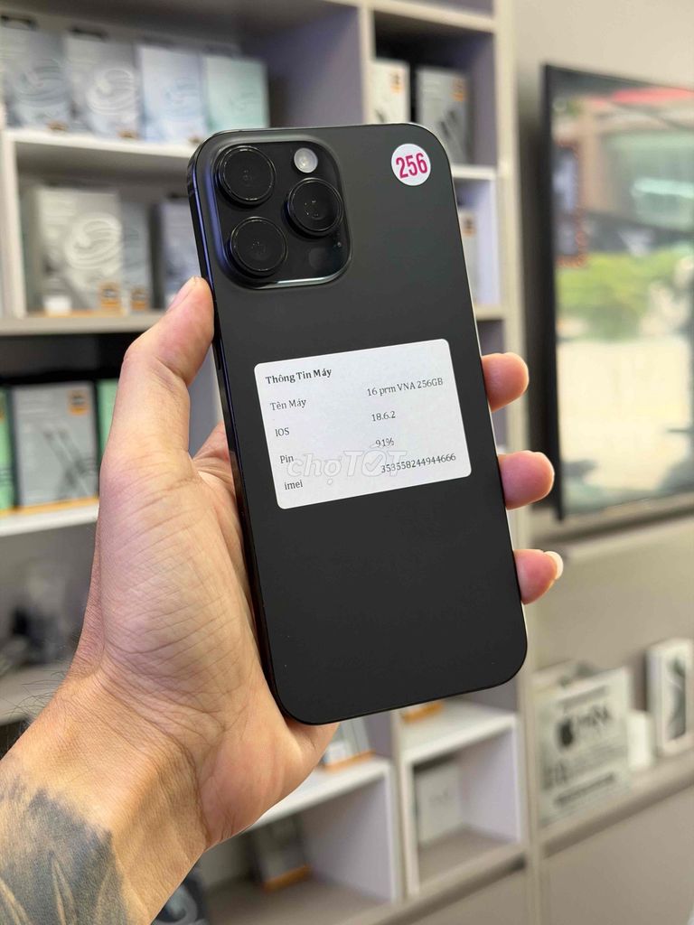 16 Pro Max 256GB VNA pin 91. Mua bán Điện thoại tại Thành phố Nam Định Nam Định được đăng bởi nguyễn việt hoàng hình 1