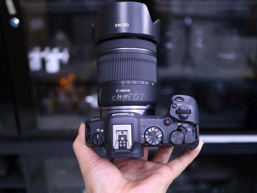 Máy ảnh Canon R8 +Lens RF 24-105STM. Mua bán Máy ảnh, Máy quay tại Thành phố Thủ Dầu Một Bình Dương được đăng bởi Chinh Lee hình 1